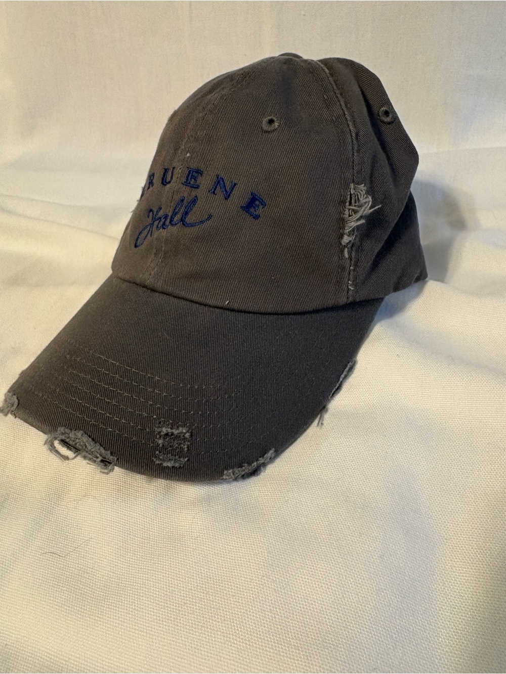 Gruene Hall Distressed Grat Baseball Cap